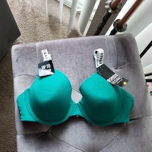 BONDS WOMEN ORIGINALS SUPERIOR FIT TEE BRA 34C Beyond Soft